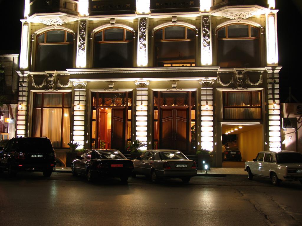 Ayf Palace Baku Exterior foto